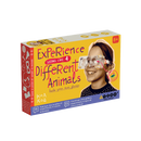 Kit constructii DIY copii 8 ani + - Descopera cum vad animalele