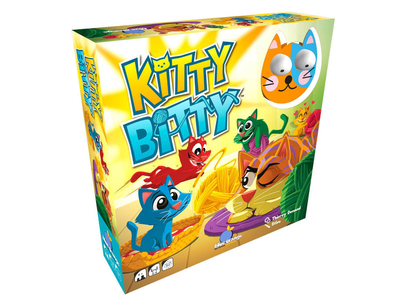 Joc Kitty Bitty- Blue Orange - jocuri de societate copii