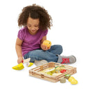 Fructe lemn de taiat - Melissa & Doug - copilaresti.ro