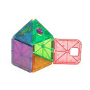 Magna-Tiles Clear Colors set magnetic 48 piese - copilaresti.ro