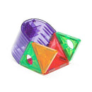 Magna-Tiles Clear Colors set magnetic 48 piese - copilaresti.ro