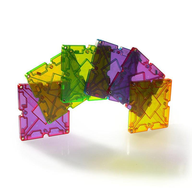 Magna-Tiles Freestyle cu magneti mobili 40 piese - copilaresti.ro