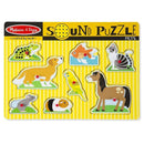 Puzzle sonor Melissa & Doug Animale de companie - copilaresti.ro