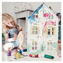 Casuta de colorat XXL cu 2 etaje – Best Friends - copilaresti.ro