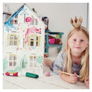 Casuta de colorat XXL cu 2 etaje – Best Friends - copilaresti.ro