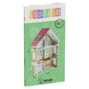 Casuta de colorat XXL cu 2 etaje – Best Friends - copilaresti.ro