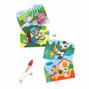 Set Djeco pictura cu apa Joaca in natura - copilaresti.ro