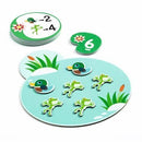 Joc cu adunari si calcule Eduludo Addition Djeco - copilaresti.ro