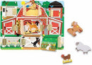Puzzle magnetic ascunde si descopera Melissa and Doug - copilaresti.ro