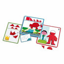 Forme geometrice Eduludo Djeco - copilaresti.ro