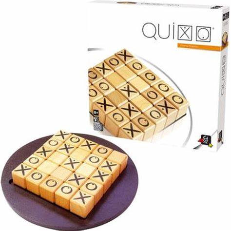 Joc QUIXO- Gigamic - jocuri de logica copii si adulti