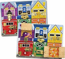 Joc Incuie si Descuie Melissa & Doug - copilaresti.ro