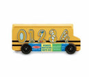 Autobuzul cu numere Melissa & Doug - copilaresti.ro