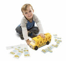 Autobuzul cu numere Melissa & Doug - copilaresti.ro