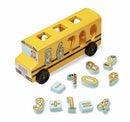 Autobuzul cu numere Melissa & Doug - copilaresti.ro
