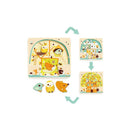 Puzzle straturi Djeco copacul - copilaresti.ro