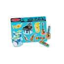 Puzzle sonor Melissa & Doug - Instrumente muzicale - copilaresti.ro