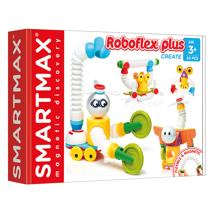 Joc Magnetic SmartMax Roboflex Plus - jocuri SmartMax - jocuri magnetice
