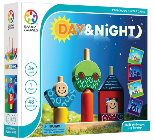 Joc DAY & NIGHT - Smart games - joc copii 3 ani +