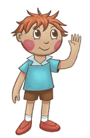 Board game In gradina la *nume* - joc personalizat copii