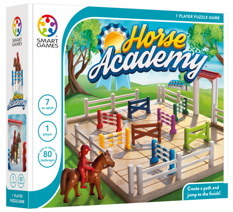 Joc Academia Cailor - Horse Academy - Smart games - jocuri de logica copii