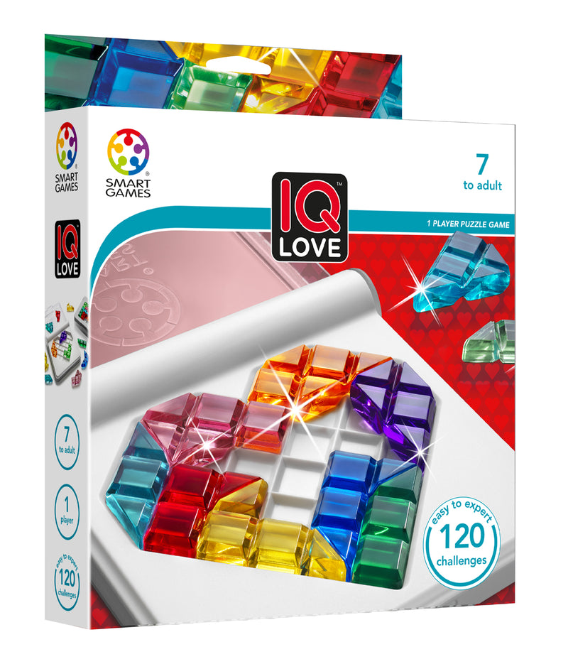 Joc IQ Love - Smart games - jocuri de logica copii - jocuri IQ Smart Games