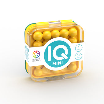 Joc IQ Mini - Smart Games - joc de buzunar -  jocuri de logica copii - jocuri pentru calatorii