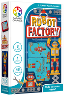 Joc Fabrica de roboti - Robot Factory - Smart games - jocuri de logica copii