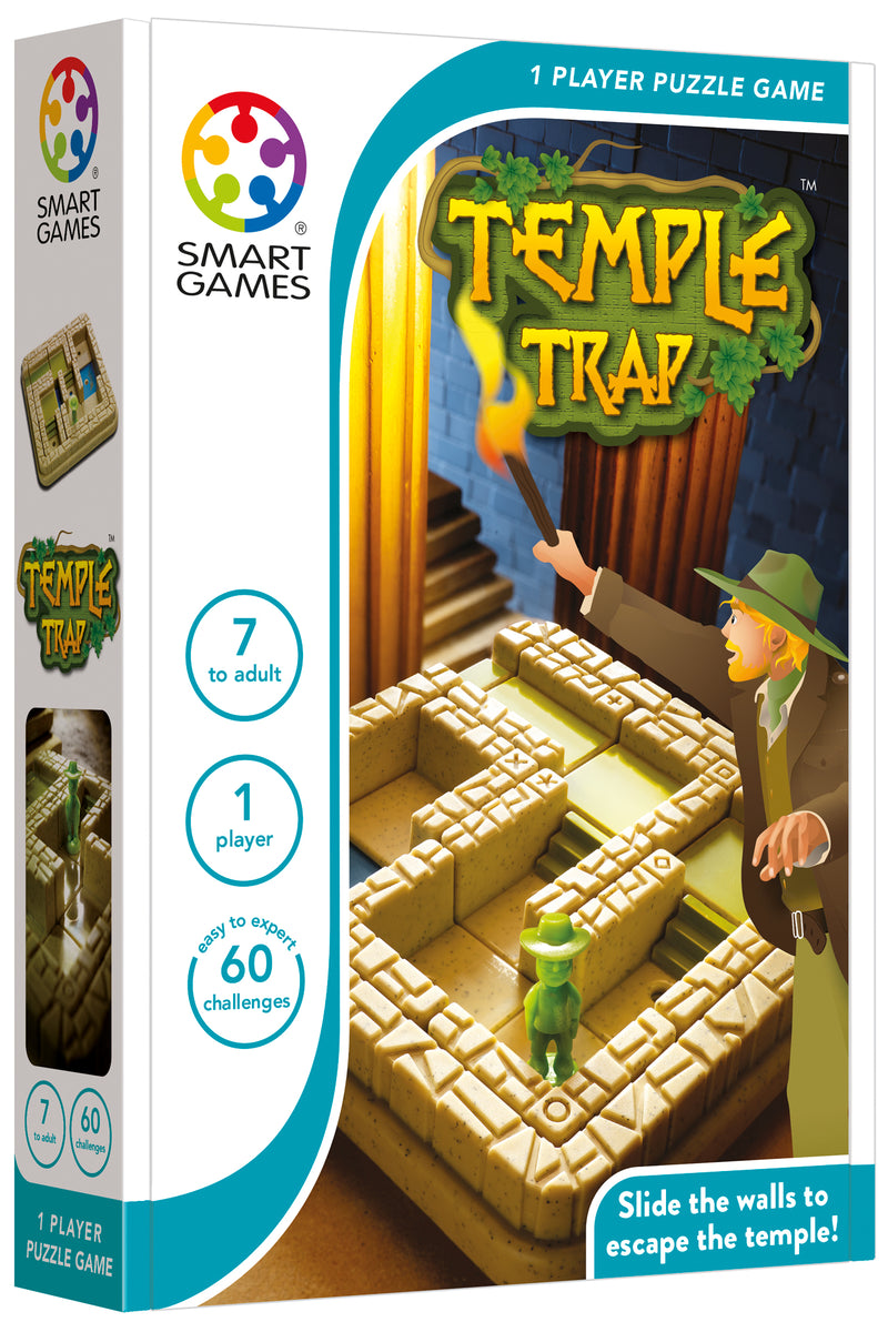 Joc Temple Trap - Joc de Logica Smart Games