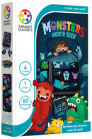 Joc MONSTERS HIDE & SEEK - Smart Games - jocuri Smart Games - jocuri de logica