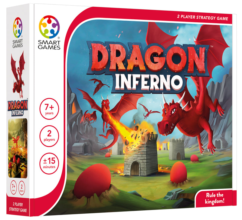 Joc Dragoni - Dragon Inferno - Smart games - jocuri de logica copii