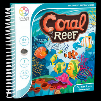 Joc Coral Reef - Smart Games - Reciful de corali -  jocuri de logica copii - jocuri pentru calatorii
