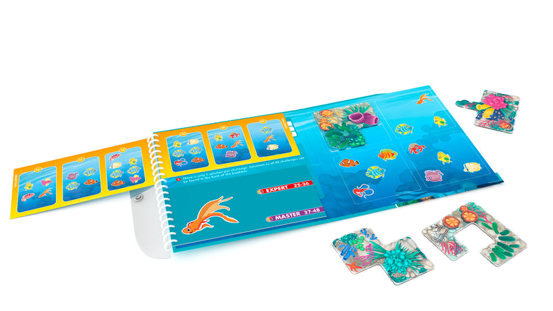 Joc Coral Reef - Smart Games - Reciful de corali -  jocuri de logica copii - jocuri pentru calatorii