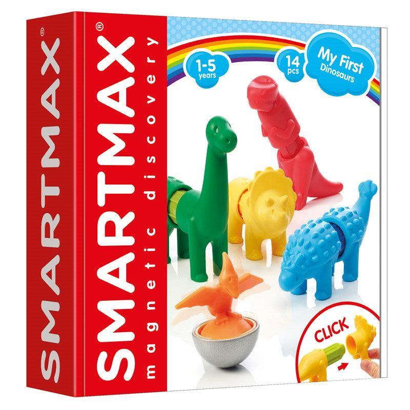 Joc Magnetic SmartMax - Dinozauri - copilaresti.ro