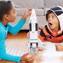 Set constructie Createon Magna-Tiles - Racheta - Galaxy Rocketship - copilaresti.ro