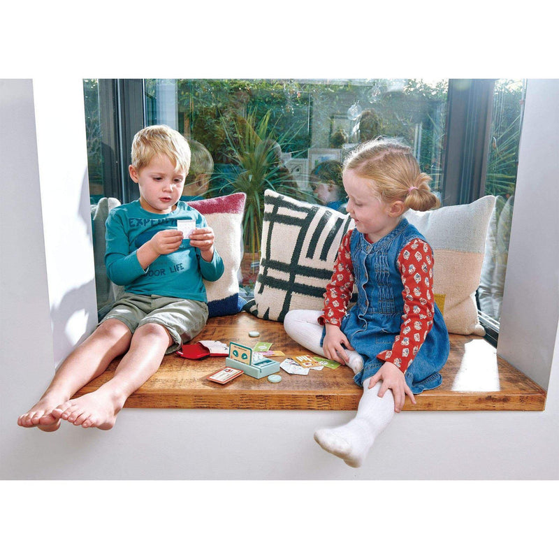 POS de jucarie din lemn - Terminal citire card - Tender Leaf Toys