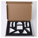 Set Prisme Optice Transparente, 10 Piese, Tickit