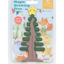 Jucarie Brad de Craciun magic - jucarii Craciun - Kit Stiinta cu cristale