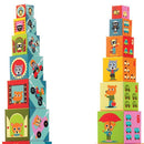 Turn de construit Djeco Masini - copilaresti.ro