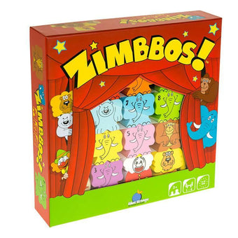 Joc Zimbbos- Blue Orange - copilaresti.ro