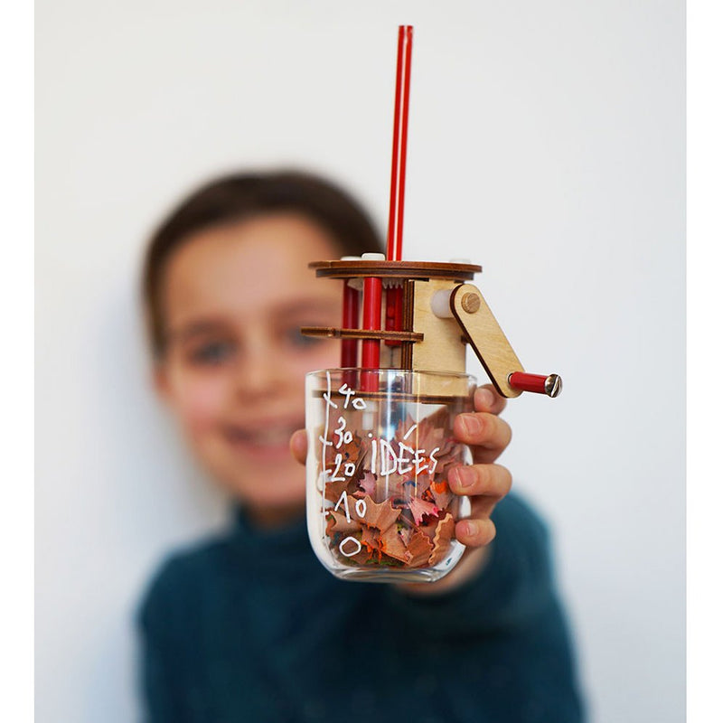 Kit constructii DIY copii 6 ani + - Construieste propria ascutitoare KIT STEM COPII 6 ani +
