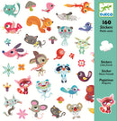 Abtibilduri Djeco Animalute