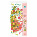 Abtibilduri Masuratoare Pentru Copii, Gradina Inflorita