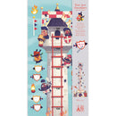 Abtibilduri Masuratoare Turnul Cavalerului, Djeco