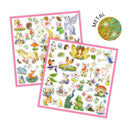 Abtibilduri Metalice Djeco Fiinte Fantastice