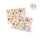 Abtibilduri Moi Djeco, Puffy Party