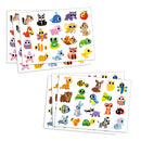 Abtibilduri Pui De Animale, Djeco