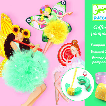 Atelier Creativ Djeco, Zane Pompom