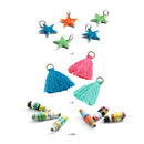 Atelier Diy De Confectionat Bratari Cu Margele Din Hartie, Culori Pop