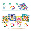 Atelier pictura, gustari delicioase DJECO - Set creativ copii